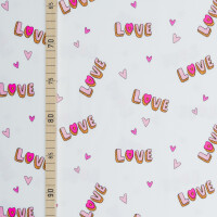 JERSEY NEON LOVE WHITE