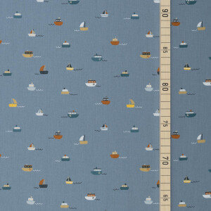 ORGANIC POPLIN BOATS WHITE