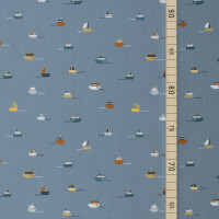 ORGANIC POPLIN BOATS WHITE
