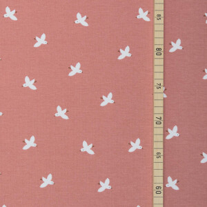 WAFFEL JERSEY TAUBE BLUSH