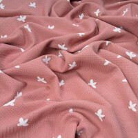 WAFFEL JERSEY TAUBE BLUSH