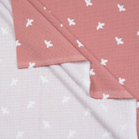 WAFFEL JERSEY TAUBE BLUSH