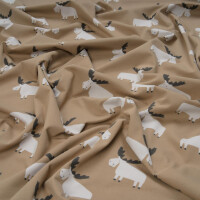JERSEY MOOSE DARK SAND