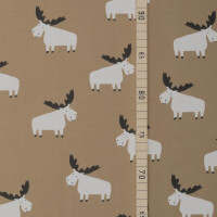 JERSEY MOOSE DARK SAND