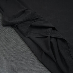 SPORT/SWIM MESH LINING BASIC BLACK