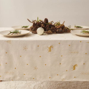 mind. 94 cm - von CANVAS XMAS TIME GOLD