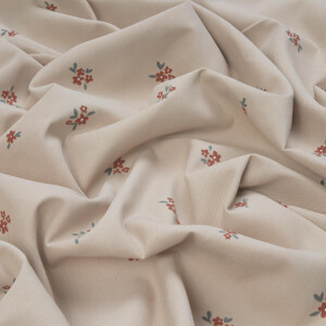 FINE CORD LITTLE FLOWERS SAND