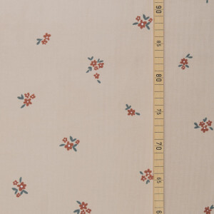 FINE CORD LITTLE FLOWERS SAND