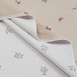 FINE CORD LITTLE FLOWERS SAND