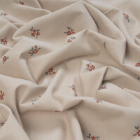 FINE CORD LITTLE FLOWERS SAND