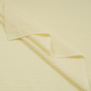 ORGANIC DOUBLE GAUZE BASIC LEMON FIZZ