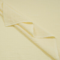 ORGANIC DOUBLE GAUZE BASIC LEMON FIZZ