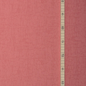 LINEN COTTON JACQUARD MARSALA