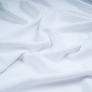 VISKOSE/LEINEN BASIC OPTICAL WHITE