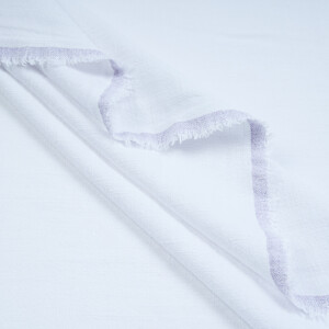 VISCOSE/LINEN BASIC OPTICAL WHITE