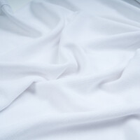 VISCOSE/LINEN BASIC OPTICAL WHITE