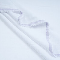 VISCOSE/LINEN BASIC OPTICAL WHITE