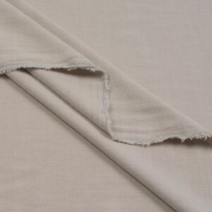 VISKOSE/LEINEN BASIC DARK SAND