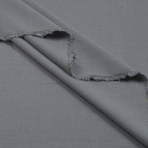 VISCOSE/LINEN BASIC GREY