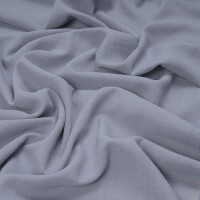 VISCOSE/LINEN BASIC BLUE STONE