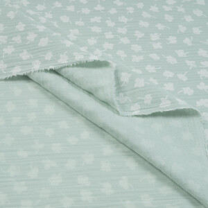 ORGANIC DOUBLE GAUZE MAUA MINT