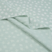 ORGANIC DOUBLE GAUZE MAUA MINT