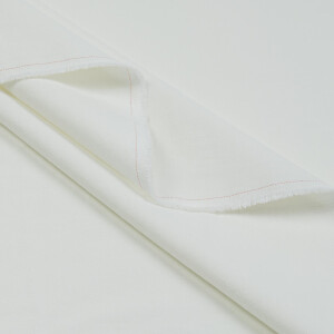 BAUMWOLLE/LEINEN BASIC TWILL OFFWHITE