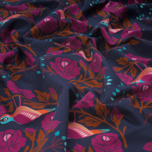 BIO FRENCH TERRY HHL ROSE BLUE NAVY