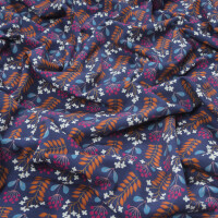 ORGANIC JERSEY HHL PETIT BLOOM BLUE