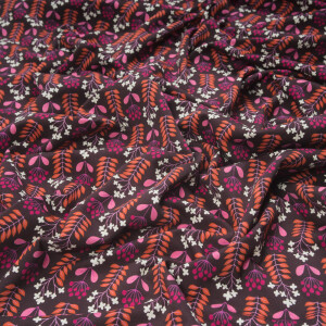 BIO JERSEY HHL PETIT BLOOM BORDEAUX