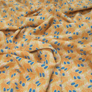 BIO SATIN HHL PETIT CALIX MUSTARD