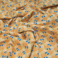 BIO SATIN HHL PETIT CALIX MUSTARD