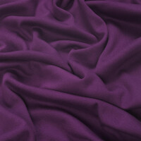 ORGANIC RIBBING 1X1 VIOLA