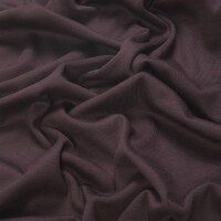 ORGANIC RIBBING 1X1 MOKKA