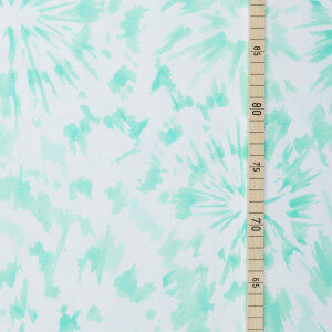 JERSEY TIE DYE AQUA