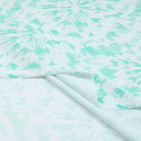 JERSEY TIE DYE AQUA