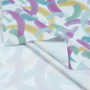 JERSEY ICE CREAM ABSTRACT WHITE