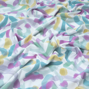 JERSEY ICE CREAM ABSTRACT WHITE