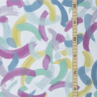 JERSEY ICE CREAM ABSTRACT WHITE