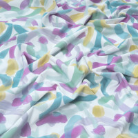 JERSEY ICE CREAM ABSTRACT WHITE