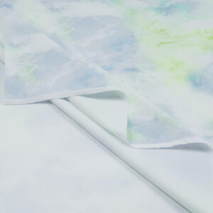 JERSEY TIE DYE GREEN