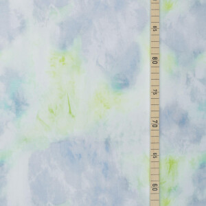 JERSEY TIE DYE GREEN