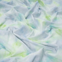 JERSEY TIE DYE GREEN