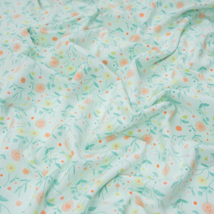 JERSEY MARGUERITES SOFT MINT