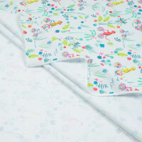 JERSEY HAPPY FRIENDS MAIN LIGHT GREY