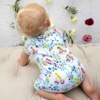 JERSEY HAPPY FRIENDS MAIN LIGHT GREY