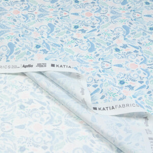 POPLIN NARVAL MAIN ECRU