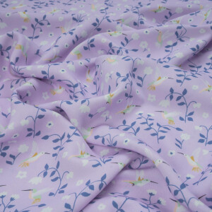 ECOVERO HUMMINGBIRDS LAVENDER