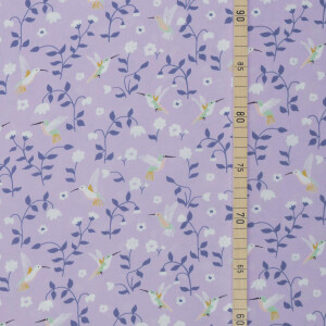 ECOVERO HUMMINGBIRDS LAVENDER