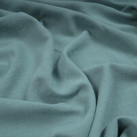 VISKOSE/LEINEN BASIC DARK MINT